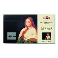 Mánes set uljanih boja / 16 ml x 10 kom