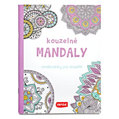 Magične mandale - bojanka za odrasle