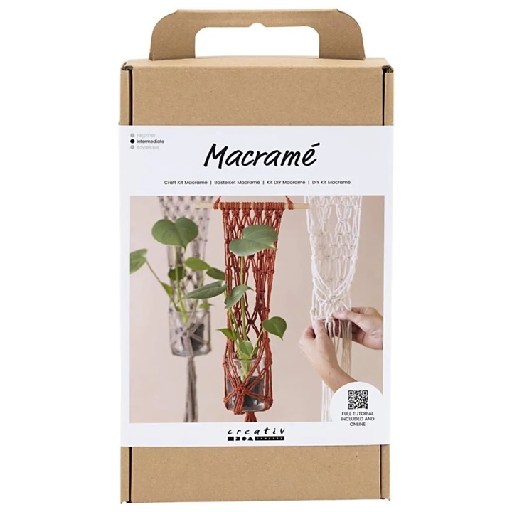 Makrame komplet za viseću žardinjeru