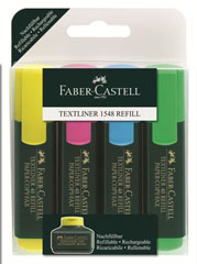 Marker Textliner - 4 set