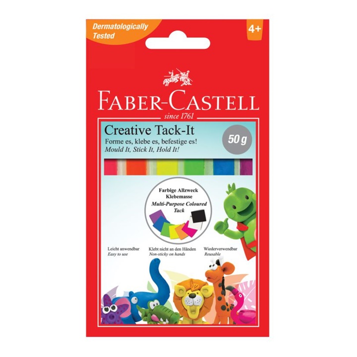 Masa za ljepljenje Faber Castell Tack-It 50 gr