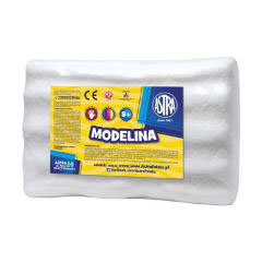 Masa za modeliranje Astra 1 kg - bela