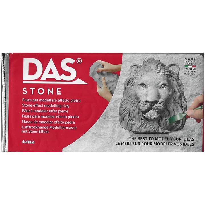 Masa za modeliranje DAS - Kamen siva - 1kg