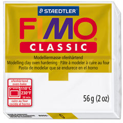 Masa za modeliranje FIMO Classic za pečenje 56 g - bela