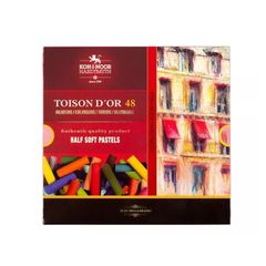 Mekane pastele Toison d'Or / 48 kom