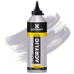 Metalik akrilna boja STANDART Kompozit 500 ml | 91 Srebro