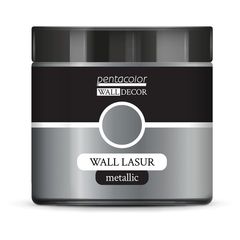 Metalna glazura za zidne dekoracije 500 ml | Razne nijanse