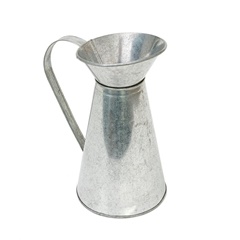 Metalni bokal 9.5x19 cm