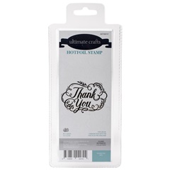 Metalni šablon Ultimate crafts - Thank you