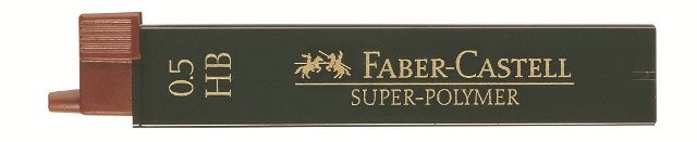 Mine grafitne superpolimer 0.5 mm / HB