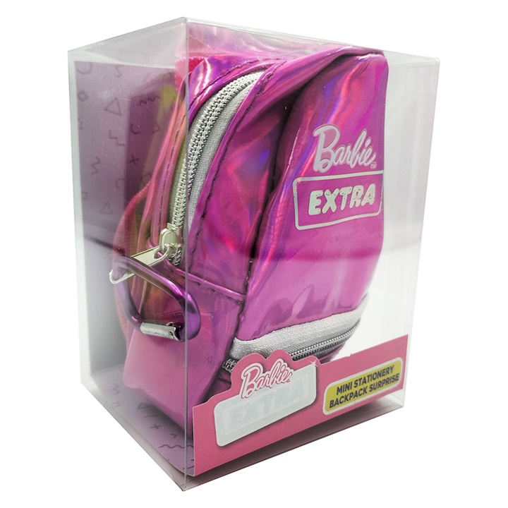 Mini ruksak s priborom Barbie