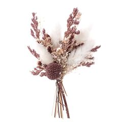 Mini sušeni buket "Miss Mauve" / 20 cm