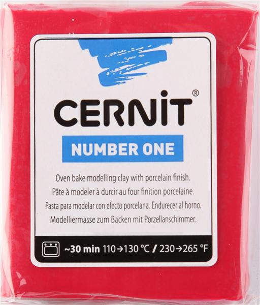 Masa za modeliranje Cernit 56 g. - Xmas Red