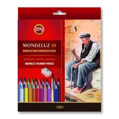 Mondeluz akvarelne olovke / 48 kom