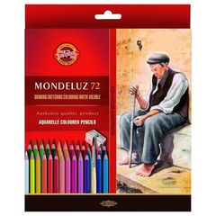 Mondeluz akvarelne olovke / 72 kom