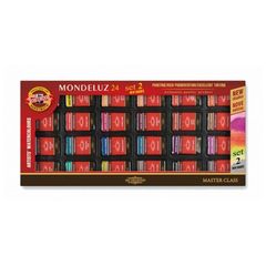 Mondeluz II set akvarelnih boja