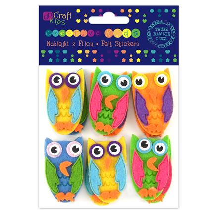 3D Naljepnice od filca / 12 dijelni set 3D Naljepnice od filca / 12 dijelni set