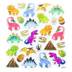 Naljepnice s dinosaurima