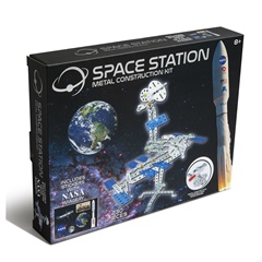 NASA svemirska postaja metal 230 kom