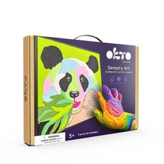 OKTO samostvrdnjavajuća slika 30 x 30 cm Panda