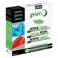 Organska prozirna kristalna smola Pebeo - 300 ml