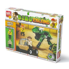 Otok dinosaura BLOCK TECH