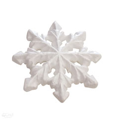 Pahuljica od stiropora 17.5 cm