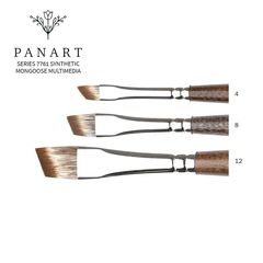PanArt 7761 Kutna četka | Razne veličine