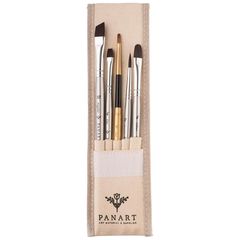 PanArt ATL‑02 Set od 5 kistova u pamučnoj kutijici