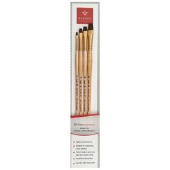 PanArt Bright ES-02 Set ravnih kistova