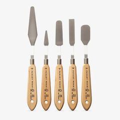 PanArt set od 5 slikarskih špatula