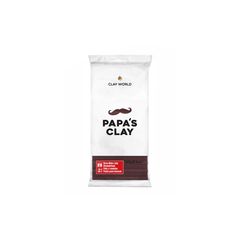 Papa's Clay polimerna glina 250g | različite nijanse