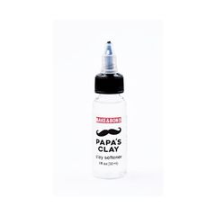 Papa's Clay uljni omekšivač za polimerne gline 30 ml