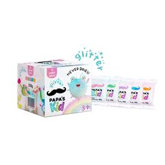 Papa's Kid Set pastela i svjetlucave gline za djecu