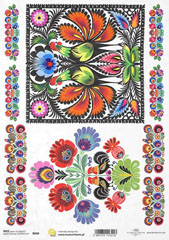 Papir od riže A4 ITD - Folklor