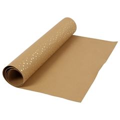 Papir od umjetne kože - golden dots