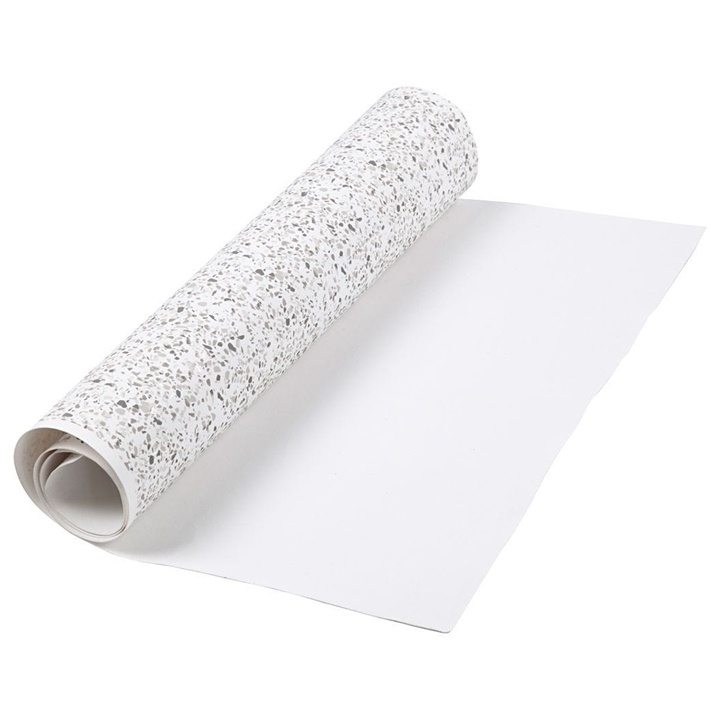 Papir od umjetne kože - White and black