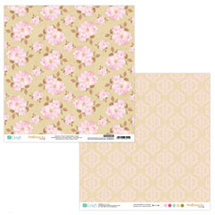 Papir za dekoraciju dvostrani Tenderness 01 - 5 kom 