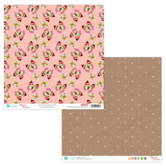 Papir za dekoraciju dvostrani Tropical Dreams 01 - 5 kom 
