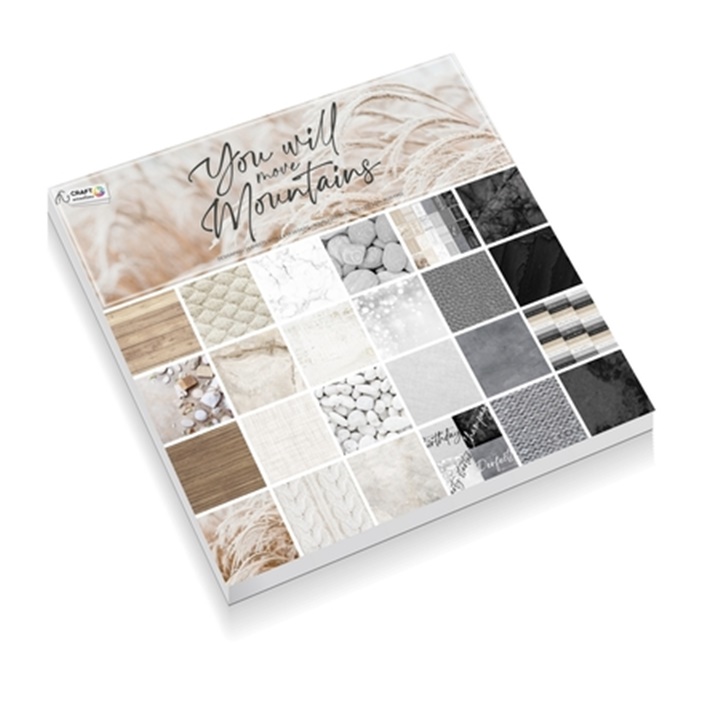 Papir za scrapbooking 24 listova 30,5 x 30,5 - Prirodni motiv