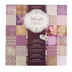 Papir za scrapbooking Craft Sensations 30.5x30.5 cm - 24 lista | različiti dizajni