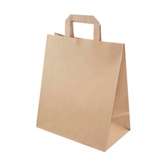 Papirnata vrećica smeđa 260x165x300 mm 10 kom
