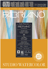 Blok za crtanje za akvarel FABRIANO Studio 28 x 36 cm - 20 lista