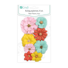 Papirno cveće Little Me / 8delni set