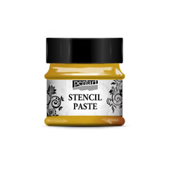 Pasta za šablonu metalik Stencil Paste Pentart 50ml