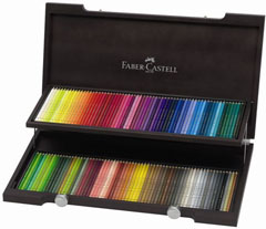 Drvene bojice Polychromos set - 120 kom - drvena kutija