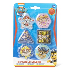 PAW PATROL mini labirint 6 kom