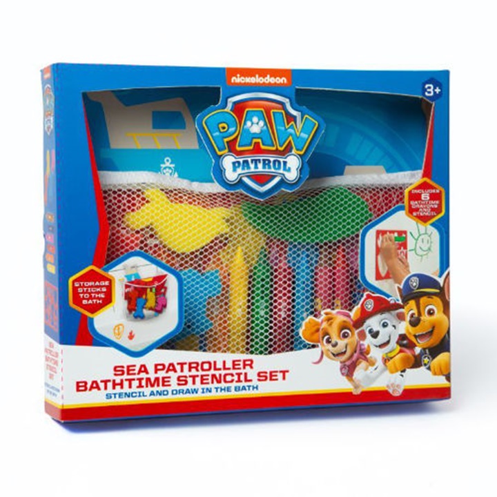 Paw patrol set bojica za kadu
