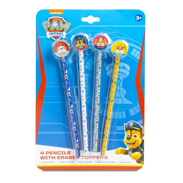 Paw Patrol set olovaka 4 kom