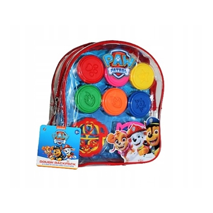 Paw Patrol set za modeliranje za djecu 11 kom